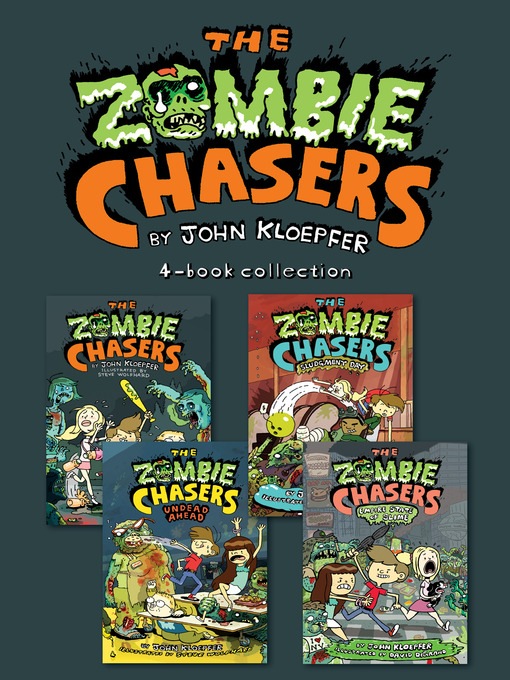 Title details for Zombie Chasers 4-Book Collection by John Kloepfer - Available